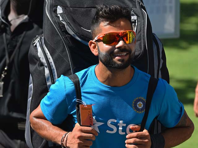 Stylish Virat Kohli Leads India's Training in Perth