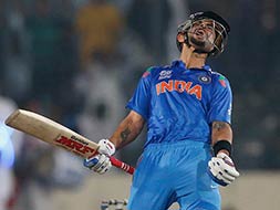 Virat Kohli: India's 'one-man army' aims for the WT20 trophy