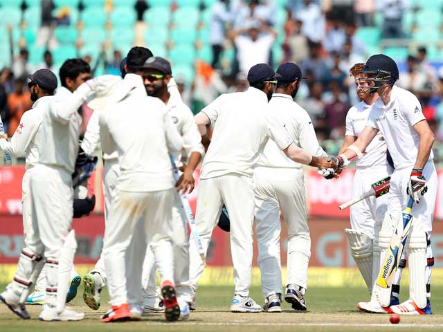 2nd Test: Bowlers Propel India to 246-Run Win Over England on Day 5 2nd Test: Bowlers Propel India to 246-Run Win Over England on Day 5