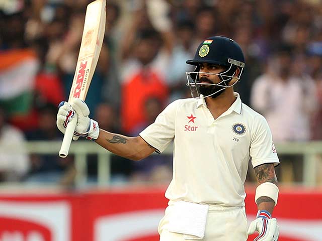 Virat Kohli, Cheteshwar Pujara's Tons Give India The Edge on Day 1 of 2nd Test vs England