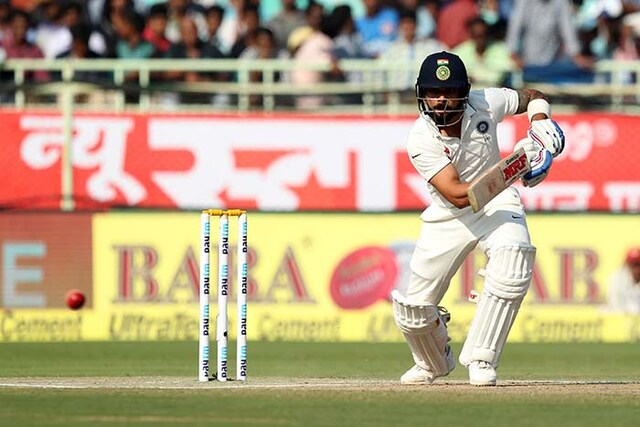 2nd Test: Virat Kohli, Ravichandran Ashwin Shine For India ...