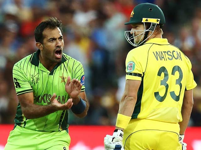 Photo : World Cup: When Wahab Riaz Almost Stole Aussie Thunder