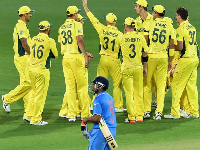India Lose First World Cup Warm-up vs Australia