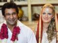 Photo : Wasim Akram marries Aus girlfriend Shaniera Thompson