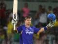 Photo : Let Watson show how to hit an IPL century...