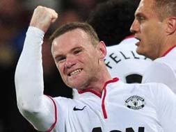 Photo : Wayne Rooney: Manchester United's blue-eyed boy