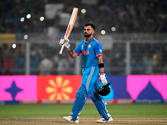 WC 2023: Kohli Slams Record-Equalling 49th Ton As India Rout South Africa