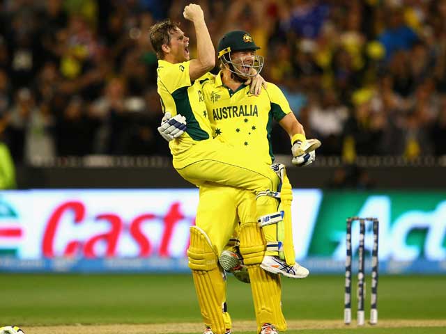 Photo : Australia Defeat New Zealand to Win World Cup 2015