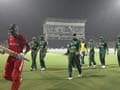 Photo : World Cup: Pakistan vs Zimbabwe