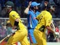 Photo : World Cup: India vs Australia