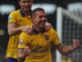Arsenal, Liverpool record victories