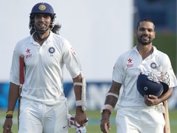 2nd Test: Ishant, Dhawan star to put India on top vs NZ on Day 1