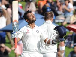 Ajinkya Rahanes maiden ton gives India full control of Wellington Test