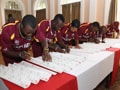 Photo : West Indies 2011 World Cup Squad