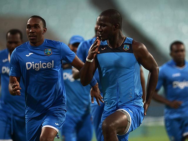 Photo : World T20: West Indies Players Chill Out Ahead of Final Against England