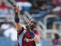 Photo : West Indies scrape past India by a wicket