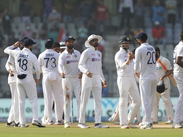 Photo : When India Last Played New Zealand In Wankhede