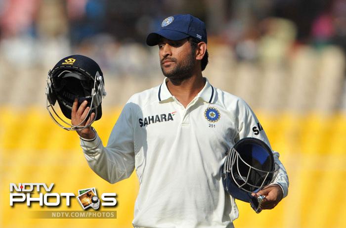 <b>Always the right time:</b>Indian skipper Mahendra Singh Dhoni could not have found a more opportune time to hit form. His quick-fire 98 in the third test meant that India put up a huge 566 and had to bat just once. The last time New Zealand toured India