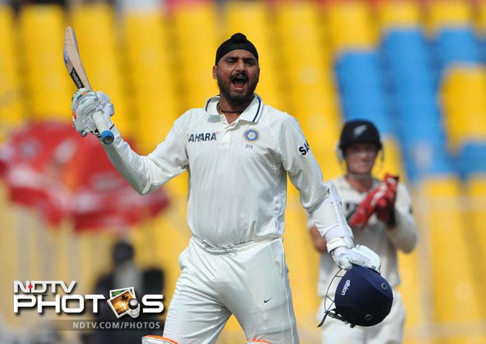 <b>The first test match</b> was played in Ahmedabad on a batting beauty and both teams warmed up well with Rahul Dravid and Virender Sehwag getting centuries for India while Jesse Ryder and Kane Williamson scoring hundreds for New Zealand. It took VVS Laxman and Harbhajan Singh though to save the day for India as they floundered in the second innings. The last time New Zealand toured India