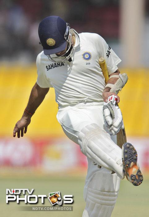 <b>Very Very Special:</b>Laxman might have got undone by a few roughies but his scores always came in a moment of distress. His 91 in the first test was a face-saving effort. In the third test though, when all batsmen were scoring, he managed just 12. A disappointing end to what could have been a brilliant series for him. The last time New Zealand toured India