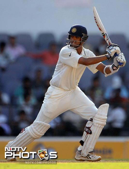 <b>Mr. Consistent:</b> Rahul Dravid was what he always is, solid. A brilliant 104 in the first test, followed by a gritty 45 in the second and then a match-winning 191 in the last test helped India finish on a high. The last time New Zealand toured India