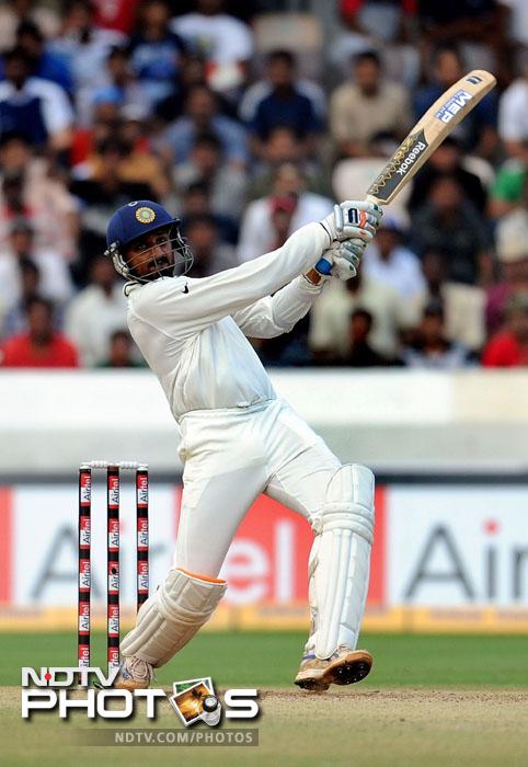 <b>Lo and Behold!</b> Another day, another century. Bhajji was not up to the mark as far as bowling goes but was in prime batting form. Top order batsmen did not convert their fifties into a big score but the turbanator did. His was the only hundred by an Indian in the second test match. The last time New Zealand toured India