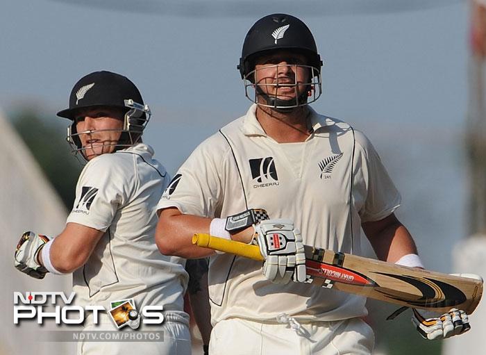 <b>The third test-match:</b> India and New Zealand had solid exchanges in the first two tests and apart from the Indian hiccup in the second innings at Ahmedabad, all was level. New Zealand, though, chose the wrong time for a batting failure. They were bundled out for 193 in the first innings at Nagpur. Only Jesse Ryder, who was in stupendous form throughout, saved the face with a gritty 59. The last time New Zealand toured India