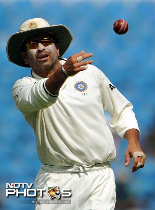 <b>His presence is all that matters:</b>Sachin Tendulkar did not score heavily but sometimes just the sheer persona can rub off on to others. He scored 40, 12, 13, 61 in a quiet series. The last time New Zealand toured India