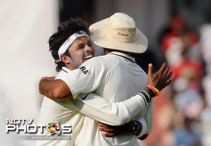 Shanthakumaran Sreesanth did not have a particularly great series against the Black Caps and managed just 8 wickets. Ishant almost took his tally over in a single outing. The last time New Zealand toured India