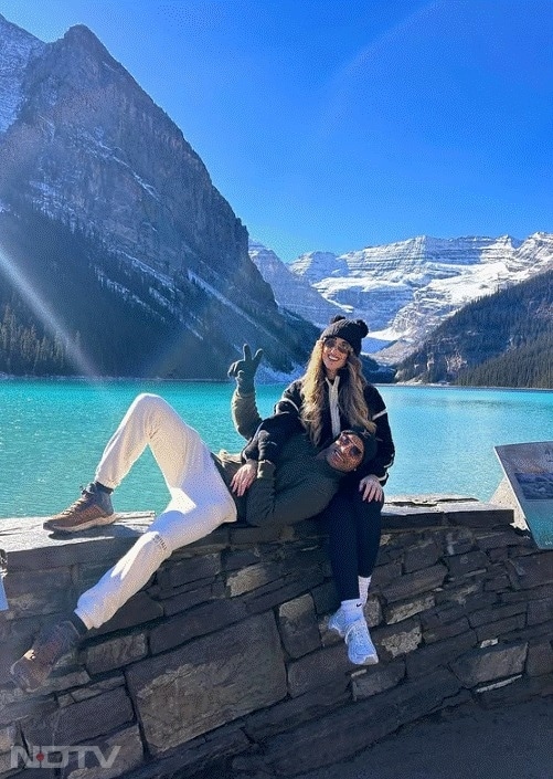 शिखर धवन और सोफी की जोड़ी सोशल मीडिया पर लगातार धूम मचा रही है.