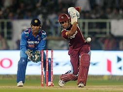 2nd ODI: West Indies pip India by two wickets