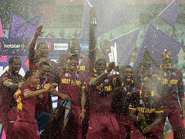 World T20: West Indies Create History, Secure Second Title in Thriller
