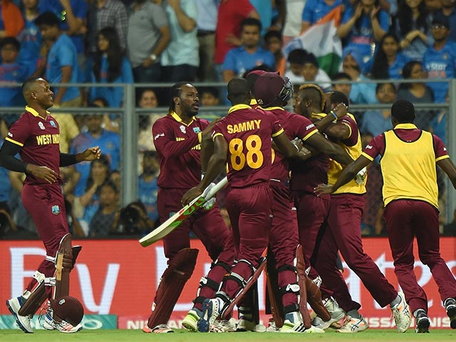 Photo : Lendl Simmons Special Helps West Indies Beat India To Sail Into Final