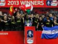 Wigan shock Manchester City to win FA Cup