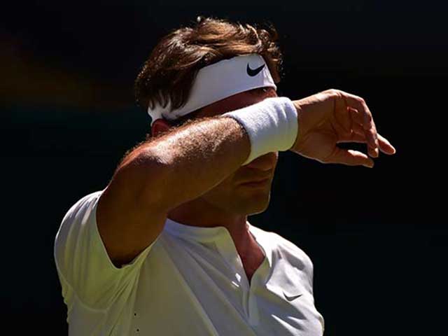 Photo : Wimbledon Turns the Heat On, Quite Literally!