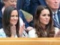 Photo : Kate, Pippa Middleton's 'Sister Act' at Wimbledon
