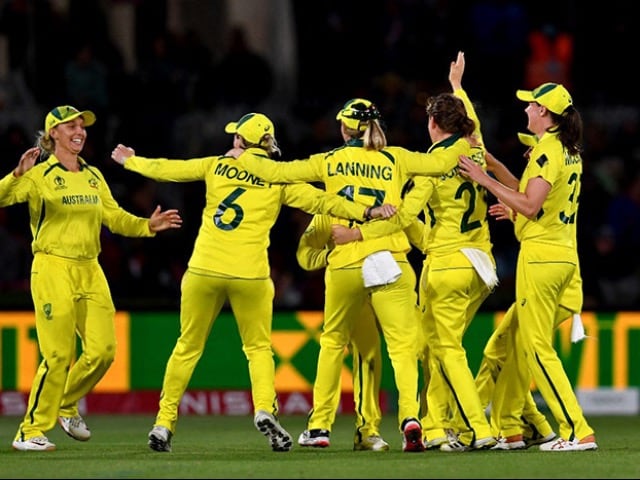 Photo : Women's WC Final: Australia Beat England To Win Record-Extending 7th Title