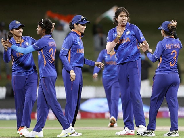 Photo : Women's World Cup 2022: India Outclass Bangladesh To Keep Semi-Finals Hopes Alive