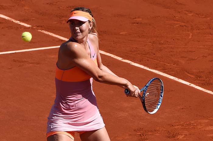 French Open: Maria Sharapova Survives Simona Halep to Win 5th Grand ...
