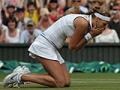 Kvitova stuns Sharapova to win Wimbledon