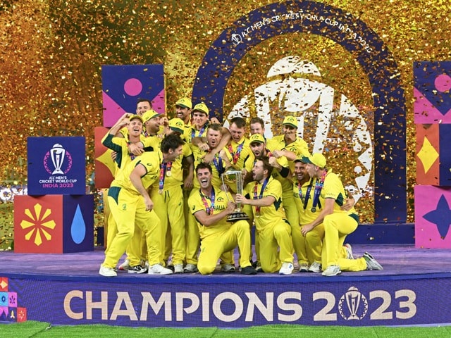 Photo : World Cup 2023: Another Heartbreak For India As Australia Clinch Their Sixth Title