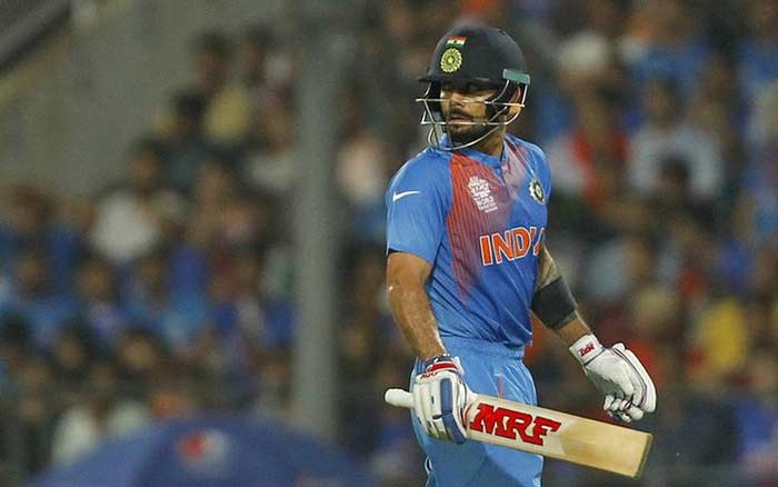 वर्ल्ड टी-20 : न्यूजीलैंड के खिलाफ जीत दर्ज करने में नाकाम रहा भारत...