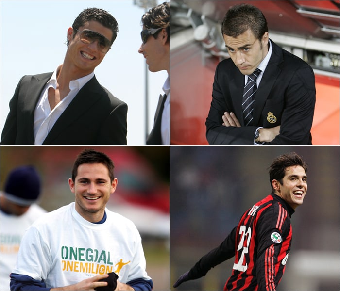 Top 10 most handsome soccer players in the world