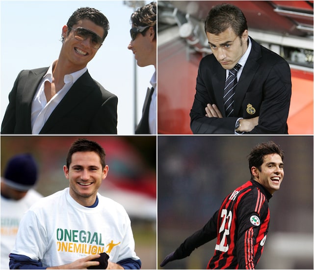 Top 10 handsome players of World Cup 2010 | Photo Gallery