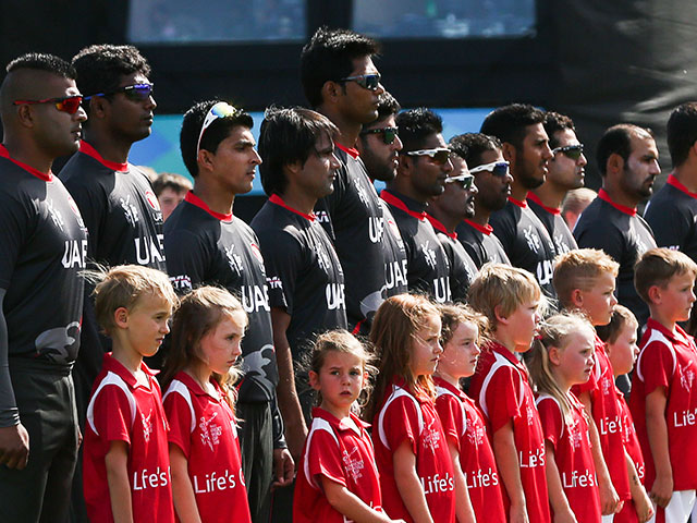 UAE Smash Record on Return to World Cup