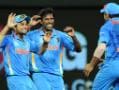 Photo : World T20: India win, but still go home