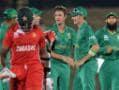 Photo : World T20: Dominant South Africa sink a hapless Zimbabwe