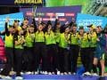 Photo : Women's T20 World Cup:ऑस्‍ट्रेल‍िया ने भारत को 85 रन से हराया, 5वीं बार बनी चैंप‍ियन