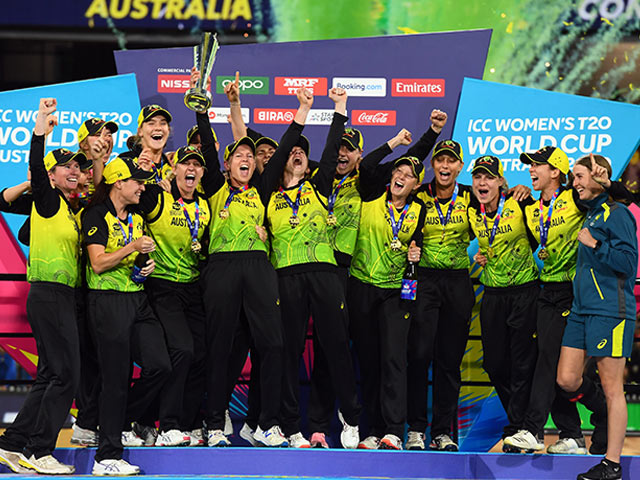 Women's T20 World Cup:ऑस्‍ट्रेल‍िया ने भारत को 85 रन से हराया, 5वीं बार बनी चैंप‍ियन