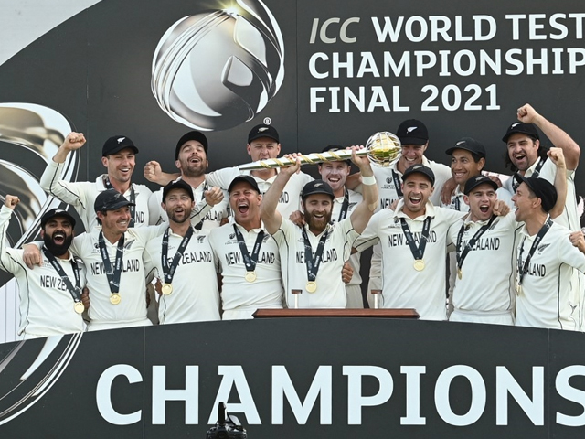 डब्ल्यूटीसी फाइनल: न्यूजीलैंड ने इंडिया को 8 रनों से हराया